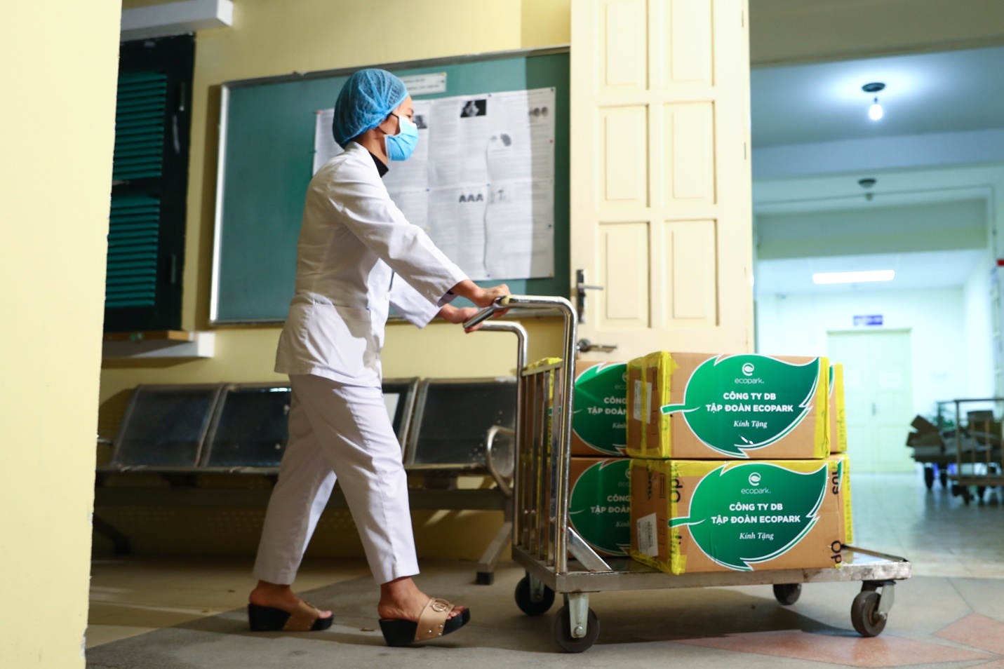 thuoc Molnupiravir,  Covid-19 anh 4