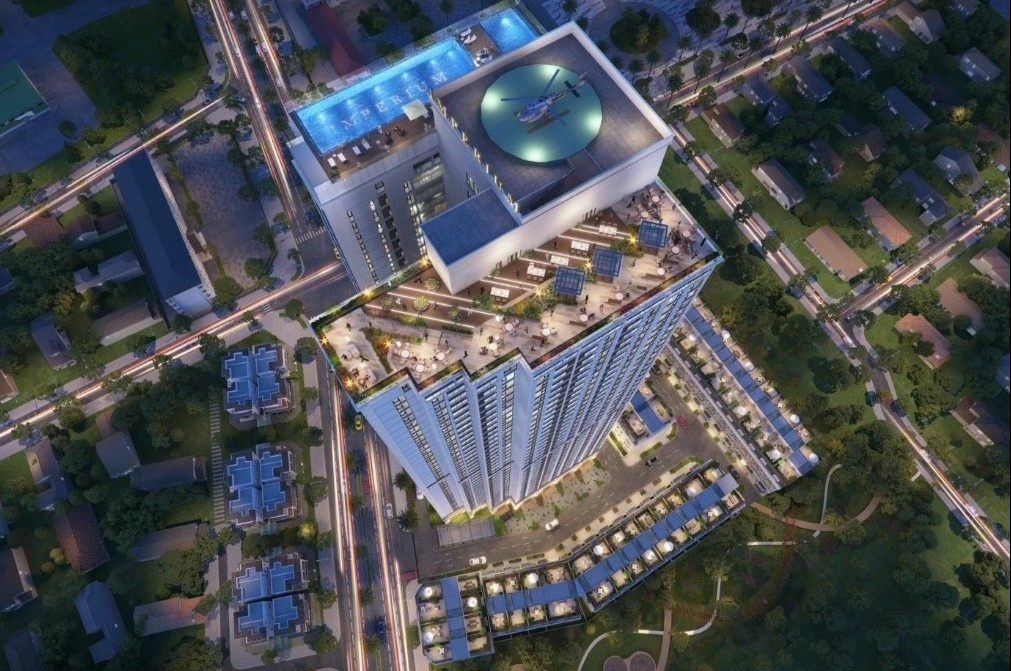 Imperium Town Nha Trang duoc dau tu chuoi tien ich cao cap hinh anh
