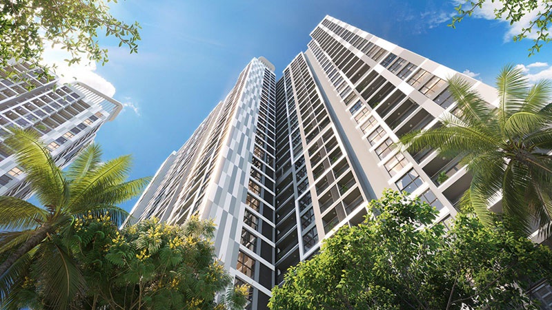 Ra mat toa thap phan khu The Pavilion, Vinhomes Ocean Park hinh anh