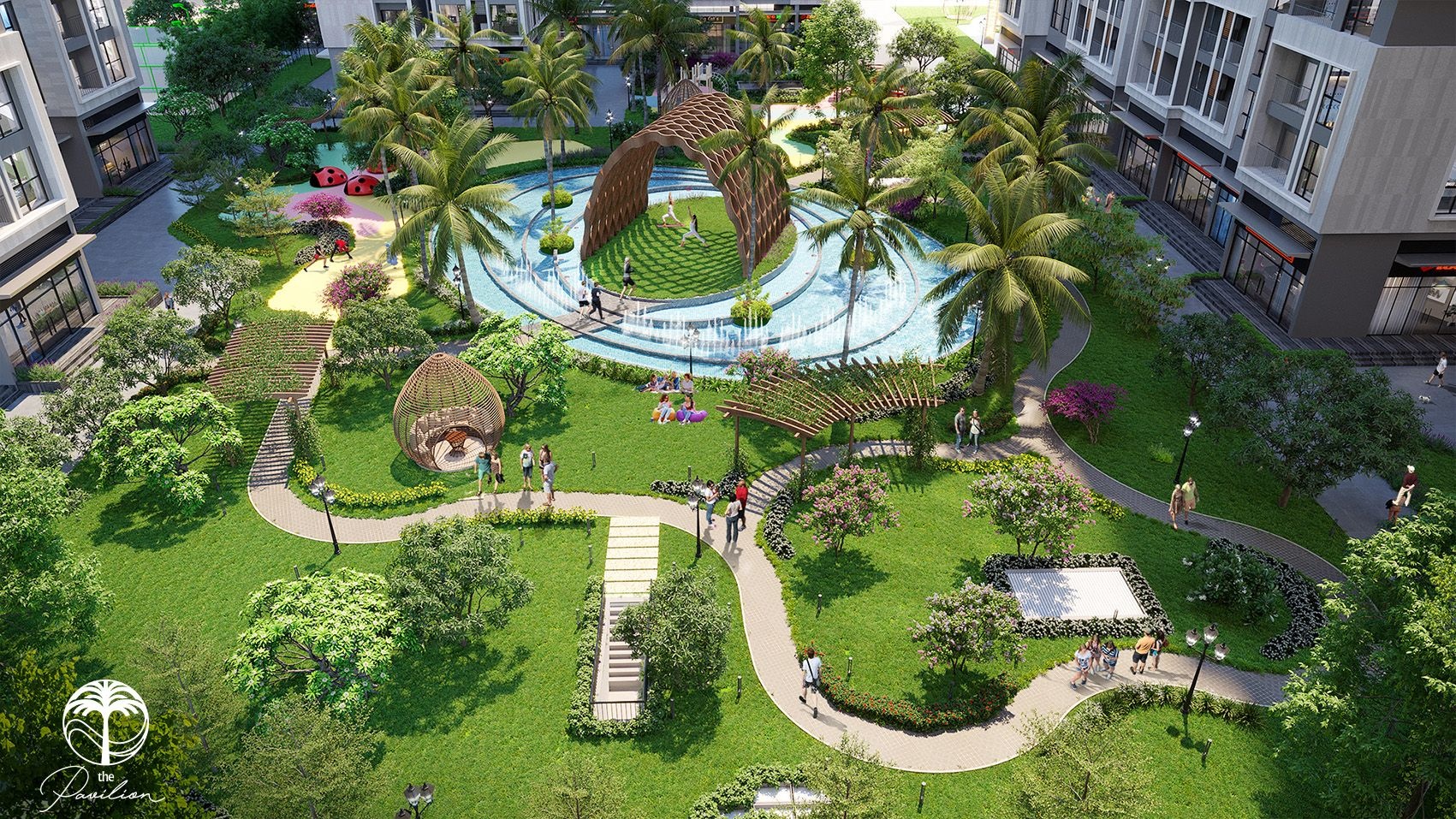 The Pavilion,  Vinhomes Ocean Park anh 2