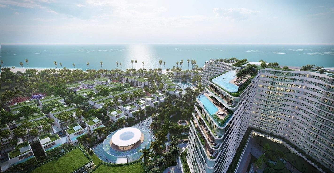 Charm Group,  tri lieu chuan quoc te, anh 1