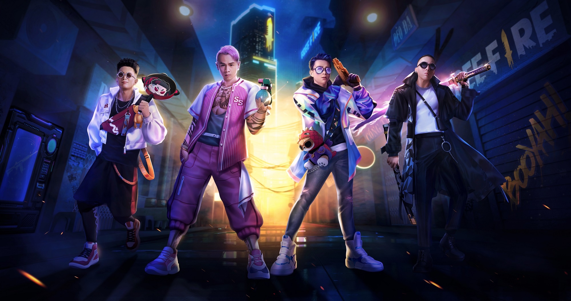 Freaky Squad,  Free Fire anh 1