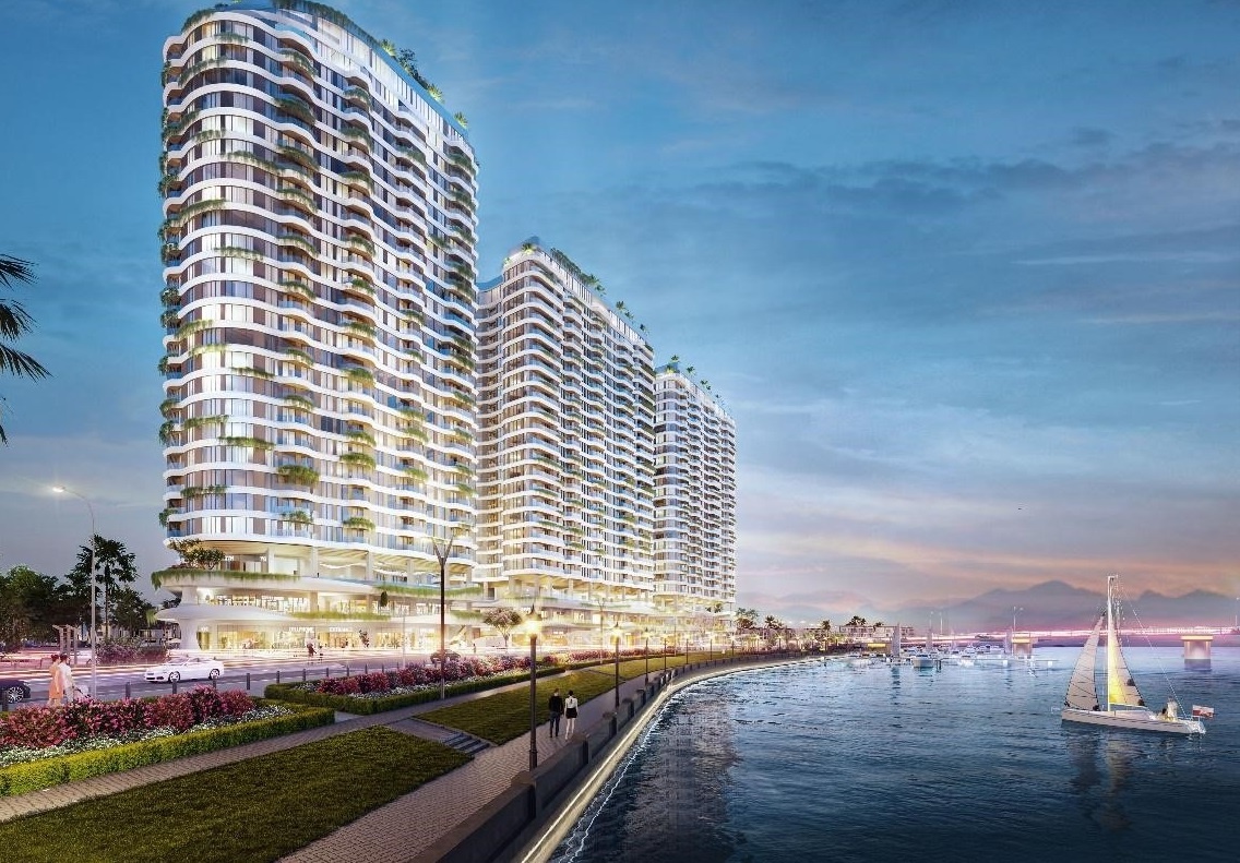 Du an can ho hang sang ven bien Nha Trang duoc quan tam hinh anh