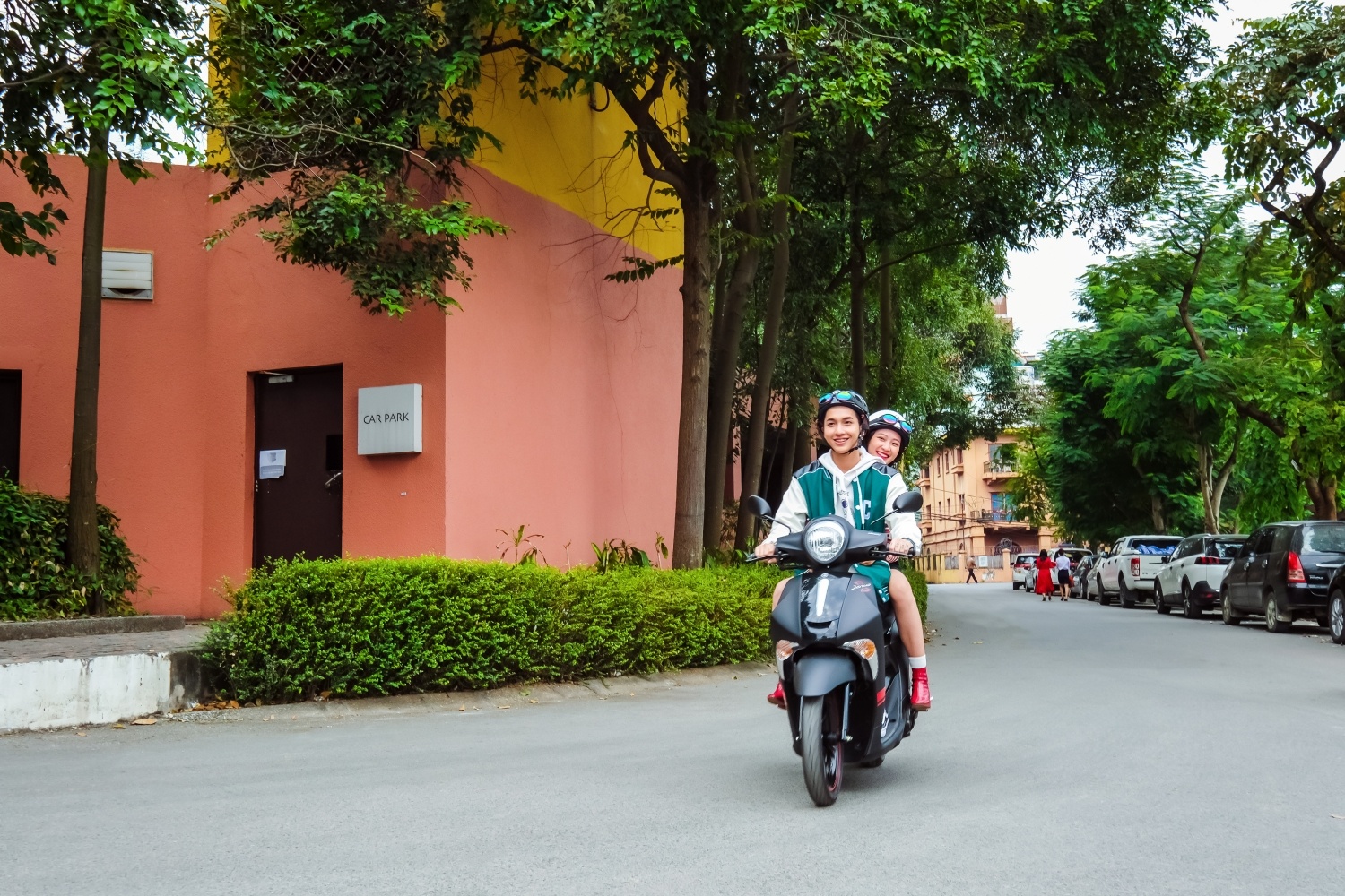 Yamaha Motor Viet Nam,  Yamaha Janus anh 1