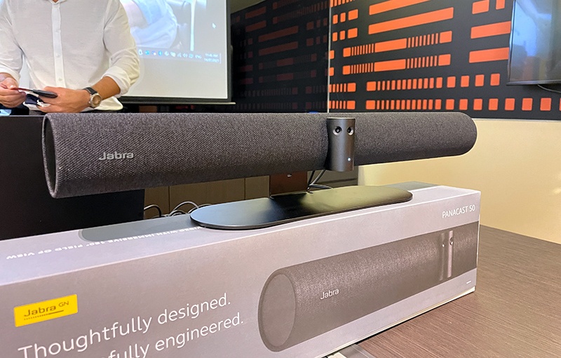 Jabra PanaCast 50, họp trực tuyến ảnh 1 Jabra PanaCast 50, hop truc tuyen anh 1