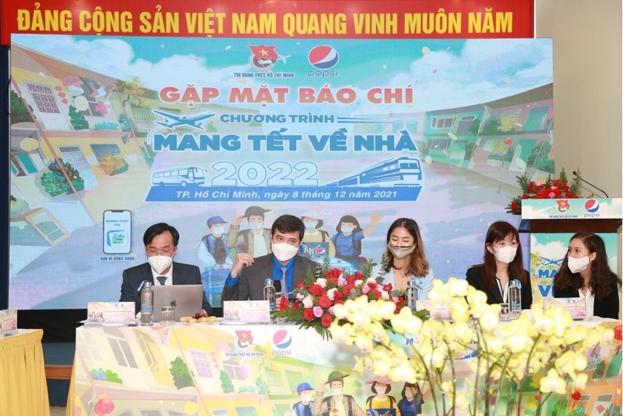 Mang Tet ve nha,  Pepsi anh 1