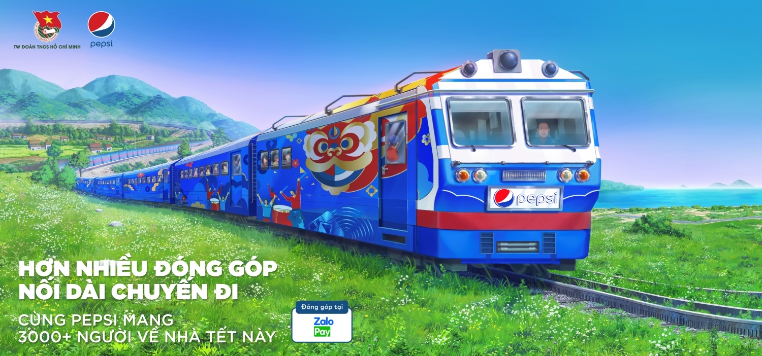 Mang Tet ve nha,  Pepsi anh 5