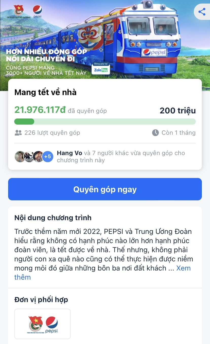 Mang Tết về nhà, Pepsi ảnh 3 Mang Tet ve nha, Pepsi anh 3