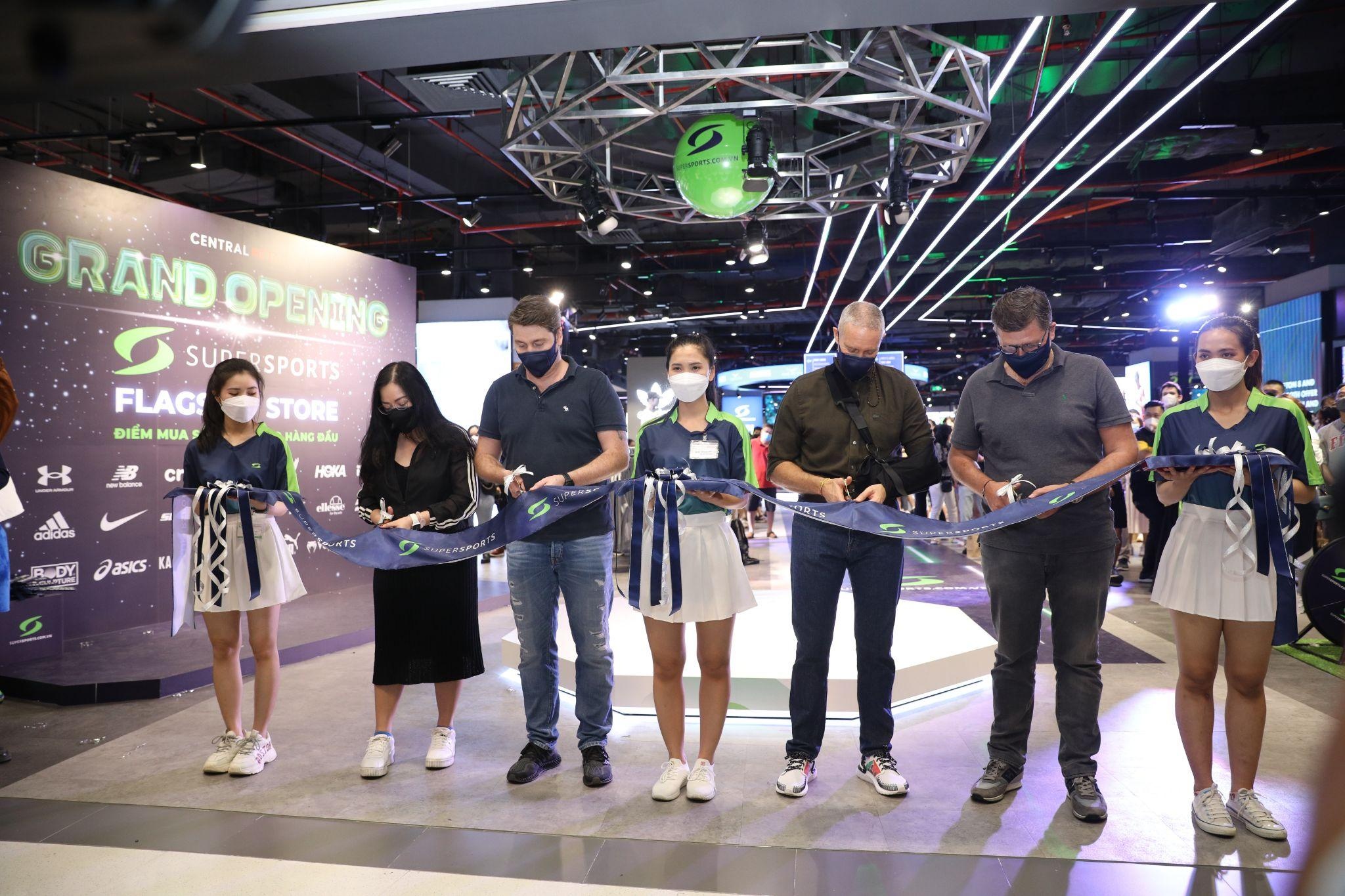 thoi trang the thao,  Central Retail anh 1