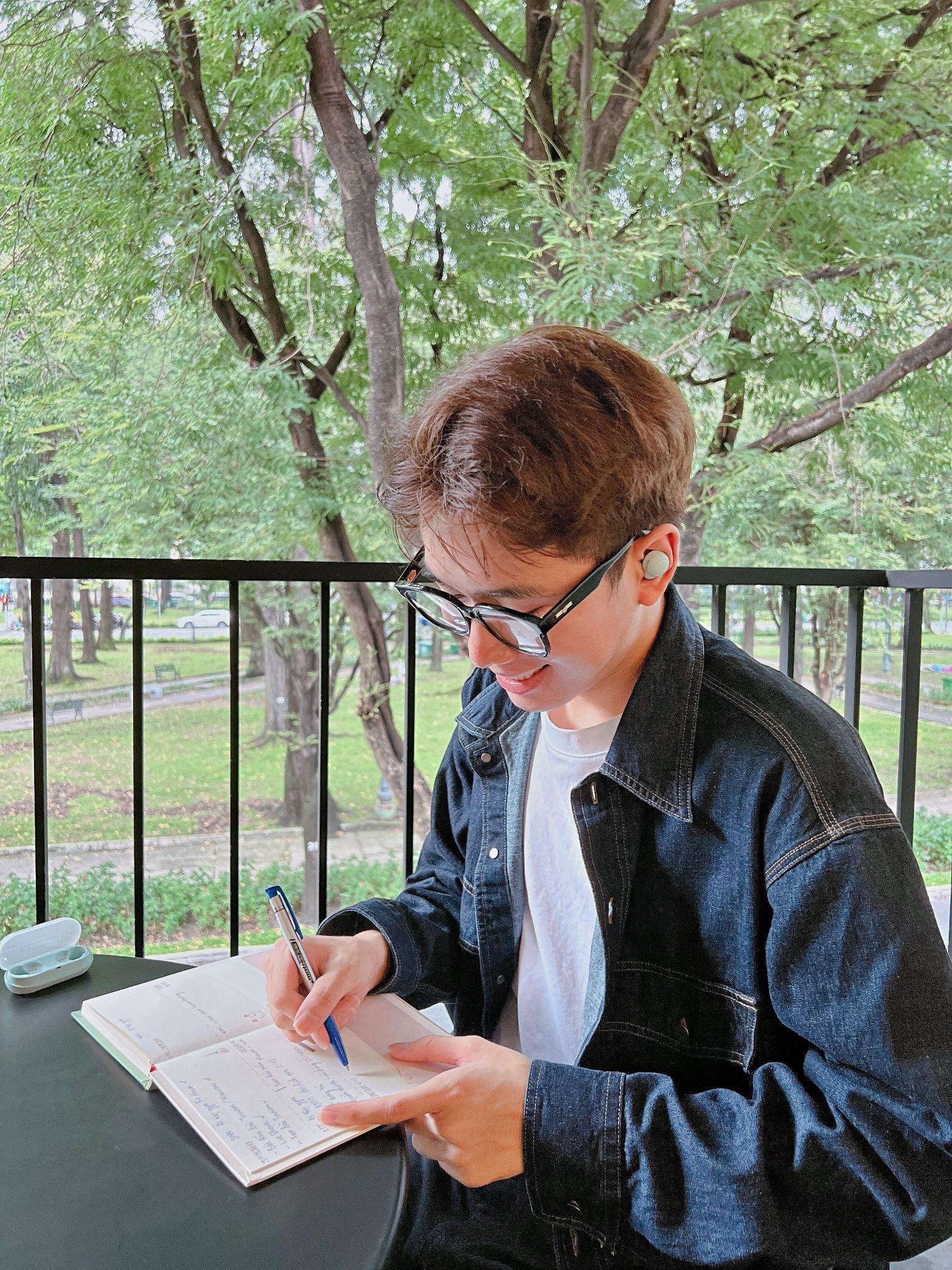 Sony WF-C500,  Sony anh 2