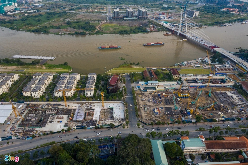 Grand Marina,  Saigon anh 1