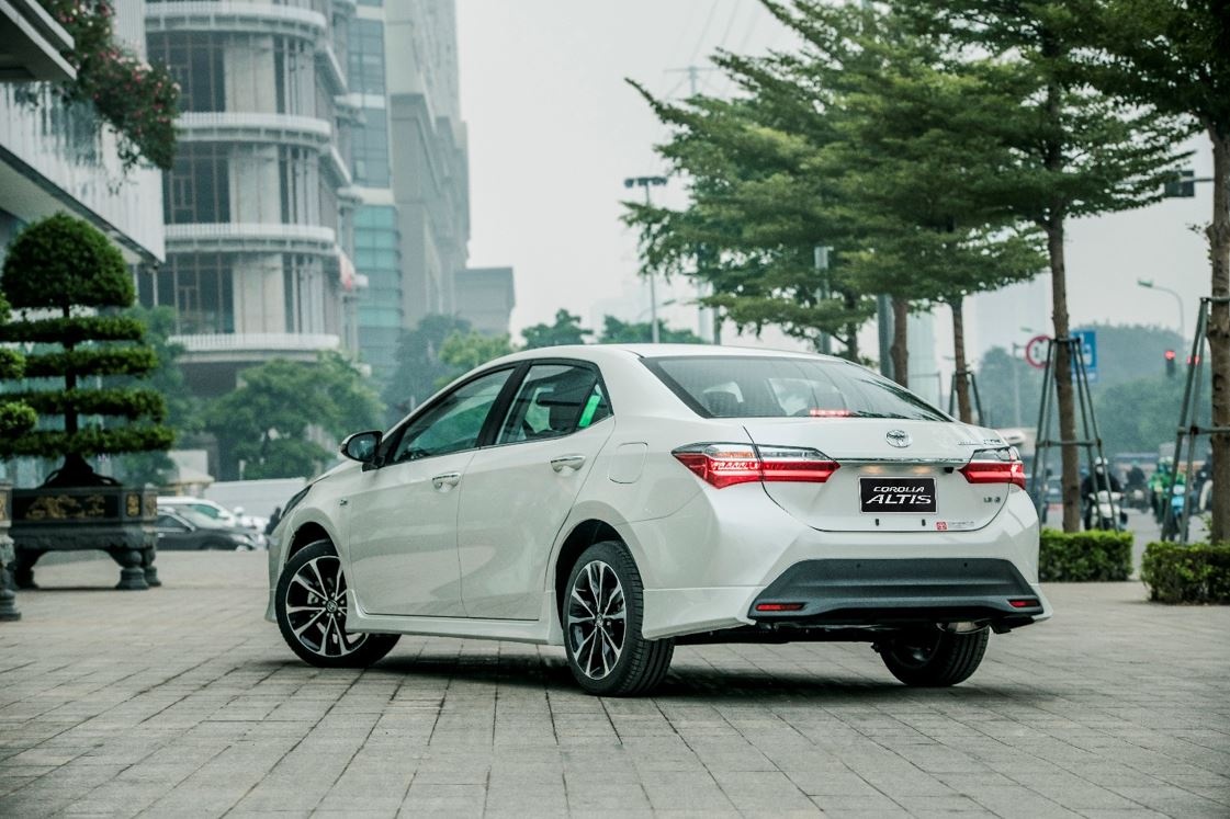 Toyota Viet Nam,  Corolla Altis anh 6