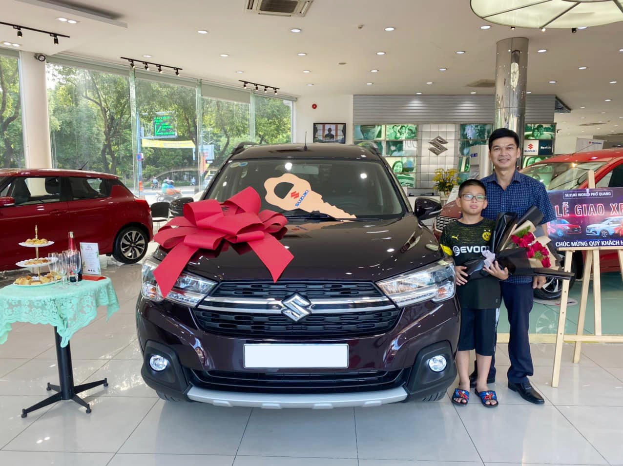 Suzuki XL7 ảnh 4 Suzuki XL7 anh 4