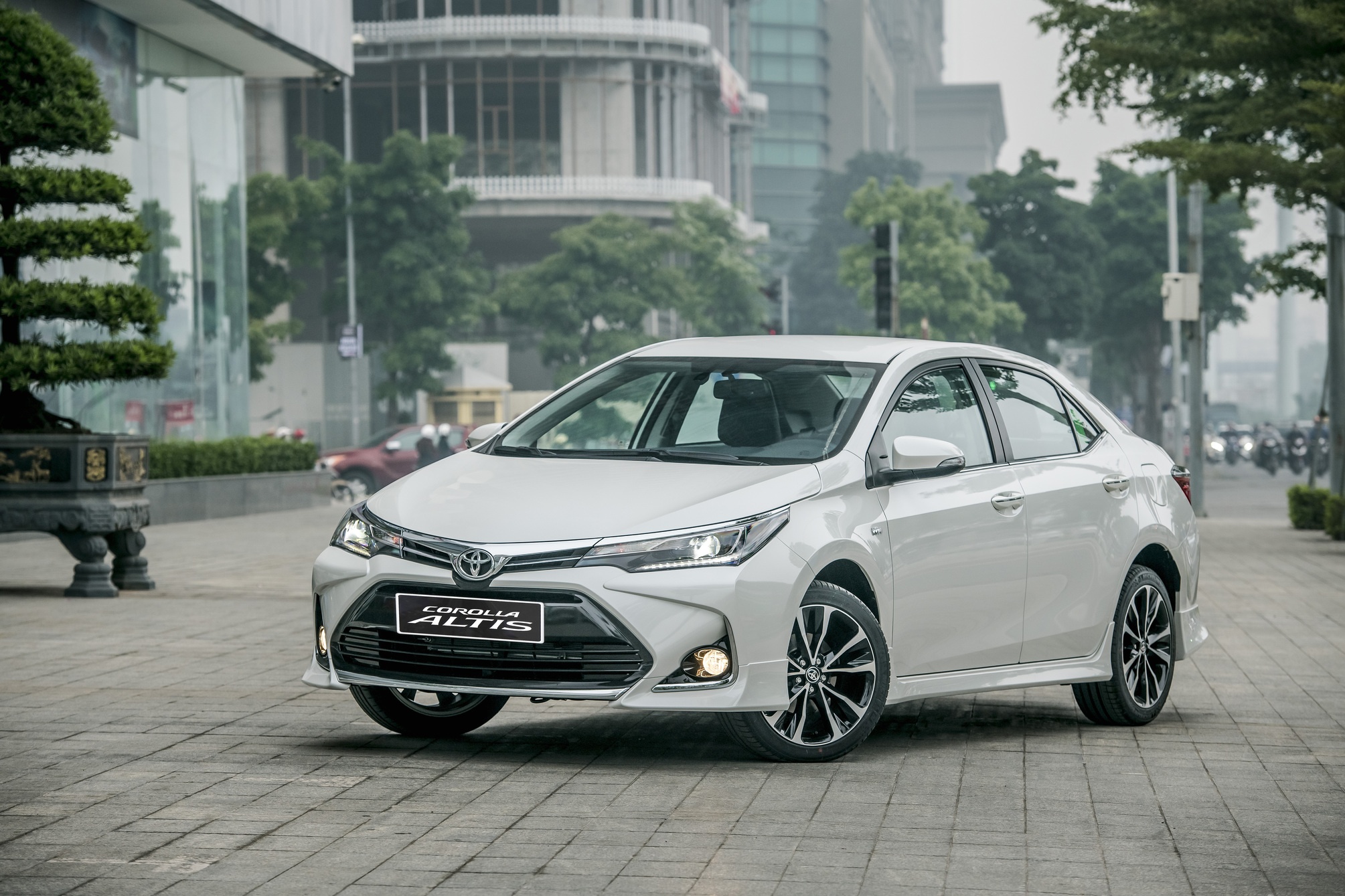 Toyota Viet Nam,  Corolla Altis anh 1