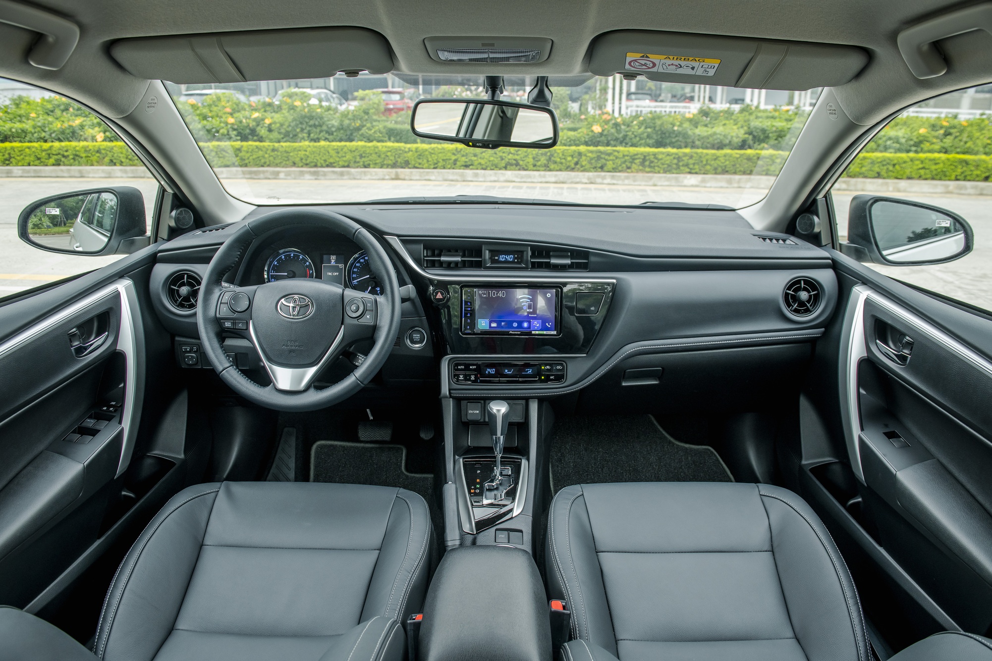 Toyota Viet Nam,  Corolla Altis anh 4