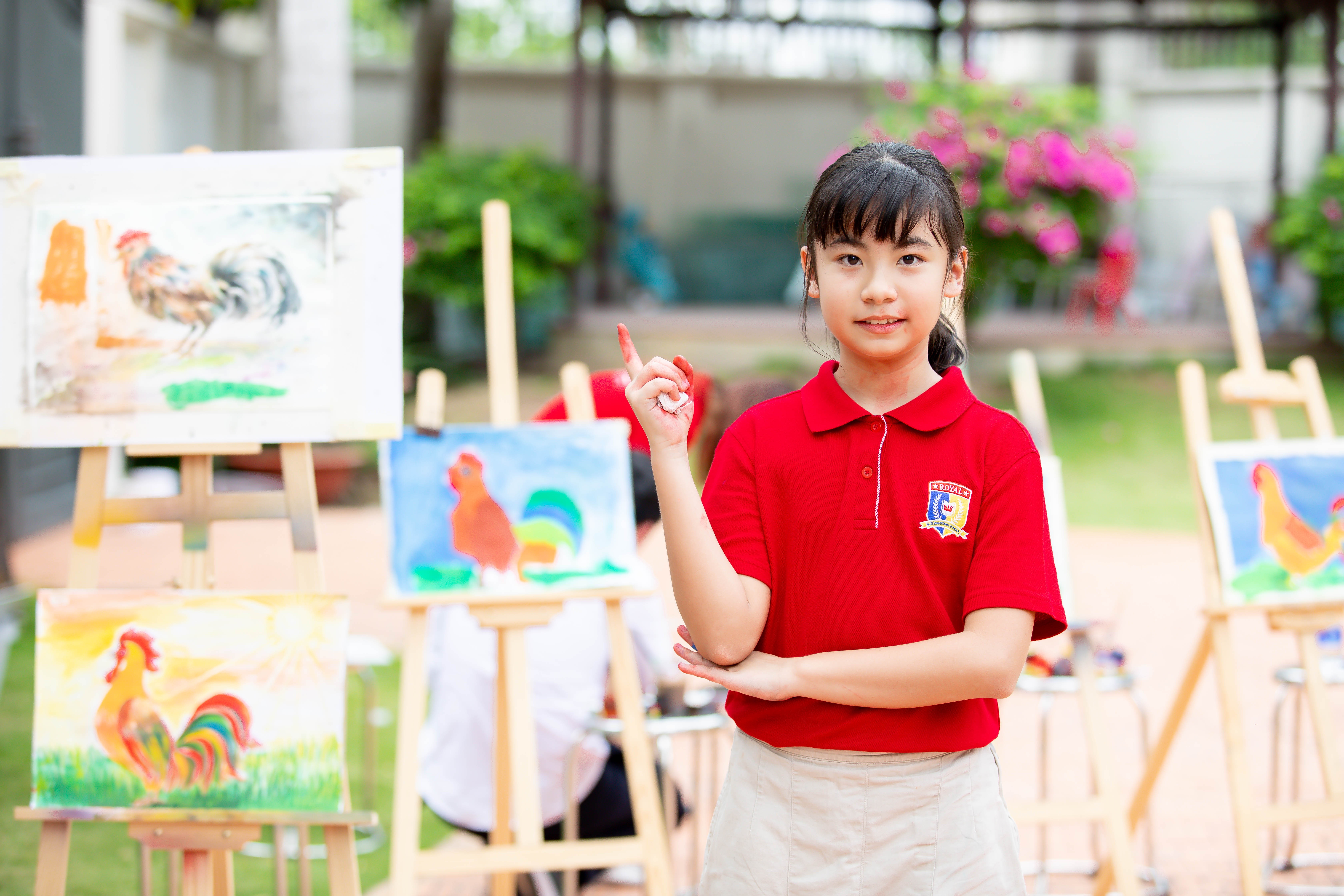 Hoc sinh Royal School phat trien da ky nang qua nhieu san choi huu ich hinh anh