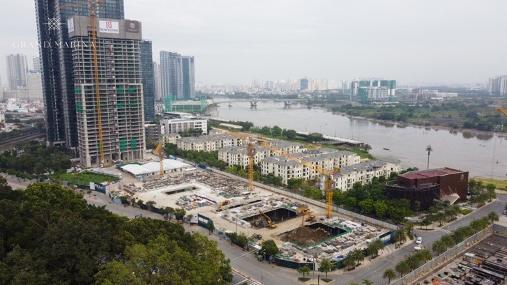 Grand Marina,  Saigon anh 2