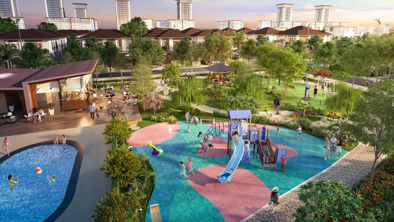 The Aqua,  BDDS vinh cang anh 3