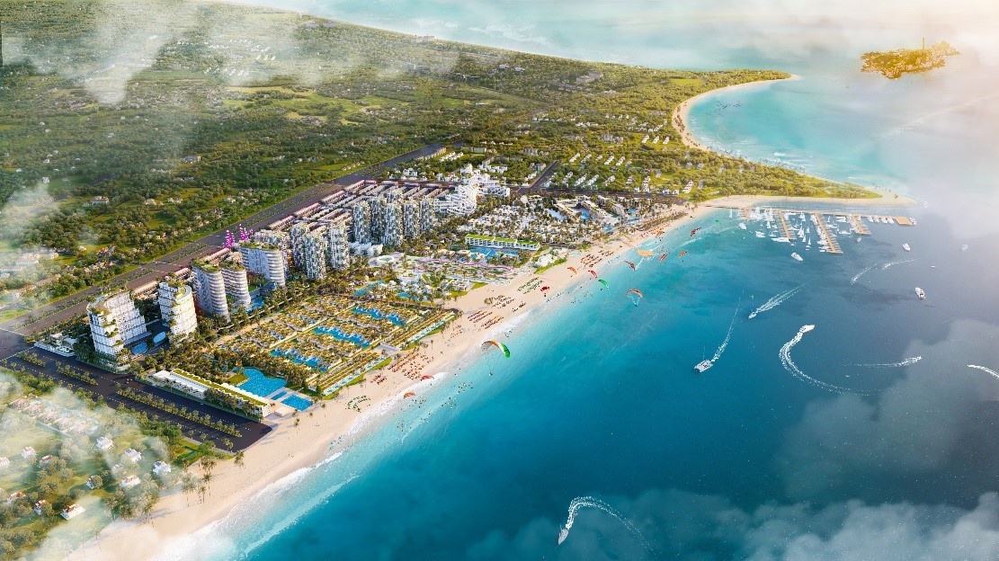 Nam Group gia nhap thi truong BDS mien Bac hinh anh