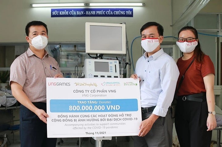 Vo Lam Truyen Ky ho tro cong dong trong dich Covid-19 hinh anh