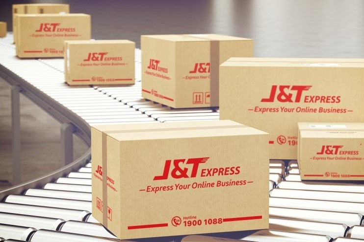 J&T Express xay trung tam trung chuyen anh 1