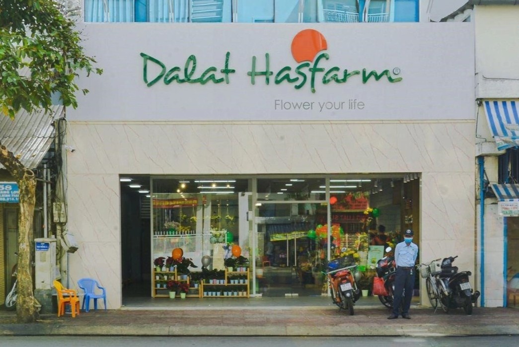Dalat Hasfarm mo rong mang luoi cua hang hinh anh