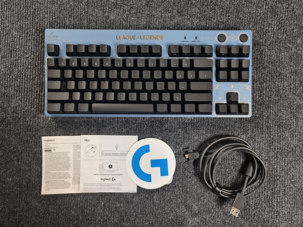 Gaming Gear Logitech anh 3