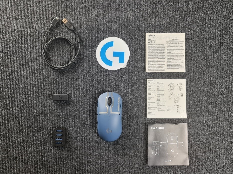 Gaming Gear Logitech anh 4