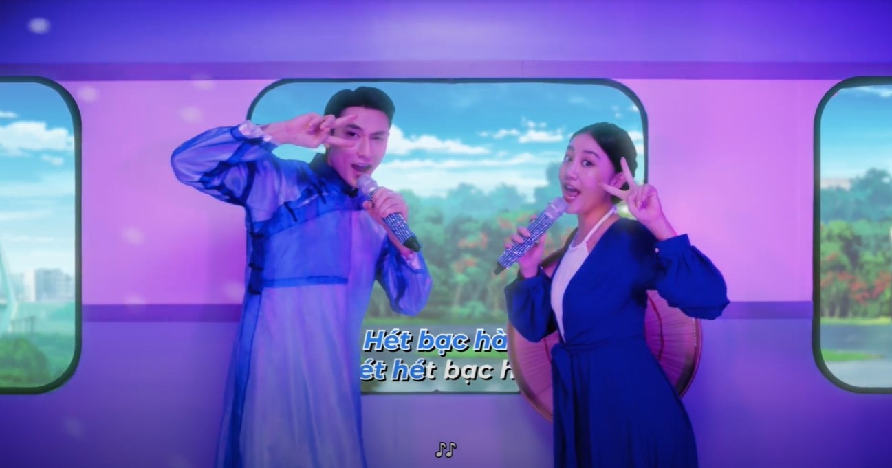 Isaac ket hop Van Mai Huong anh 4