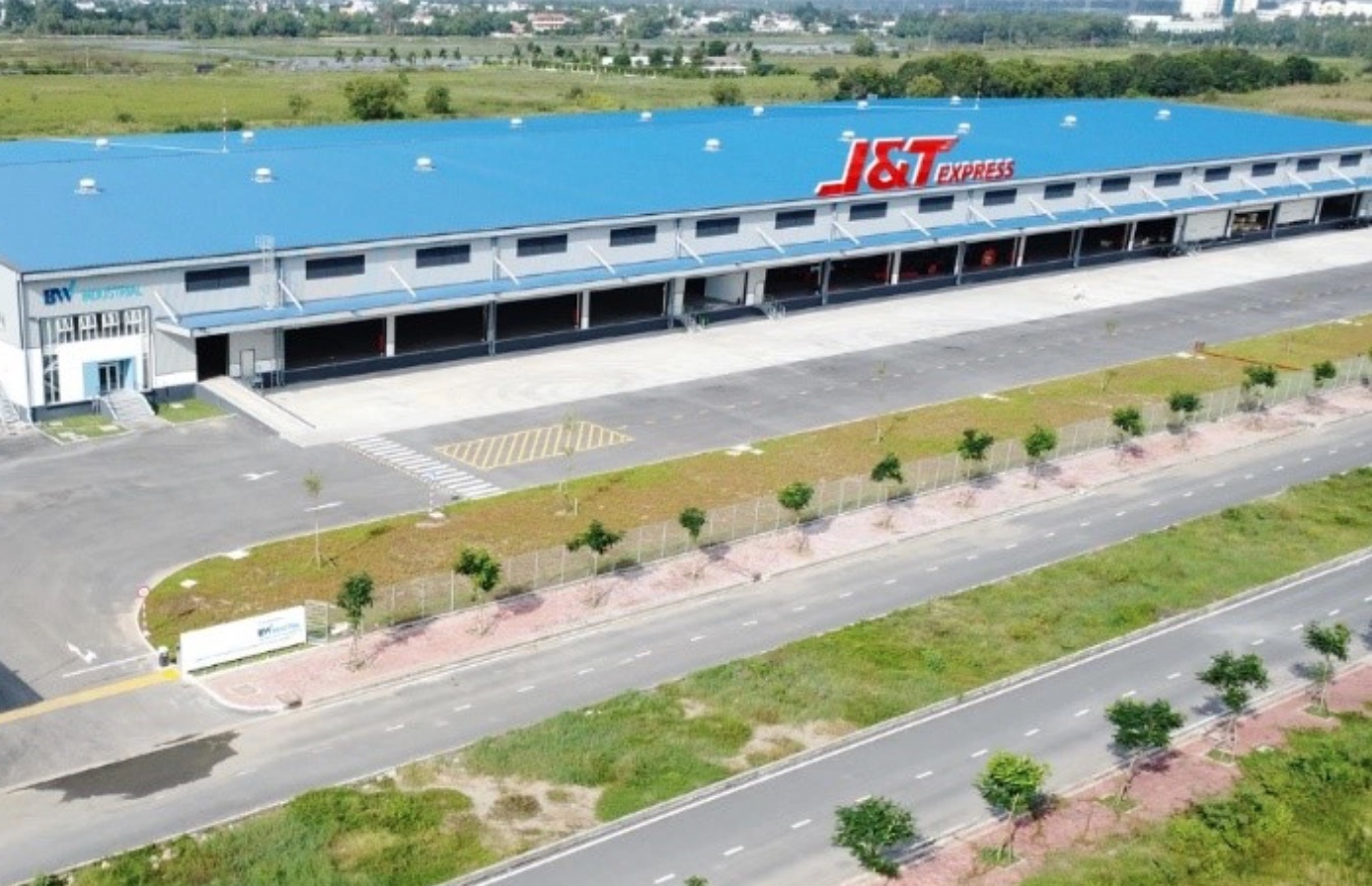 J&T Express xay dung trung tam trung chuyen rong 60.000 m2 hinh anh
