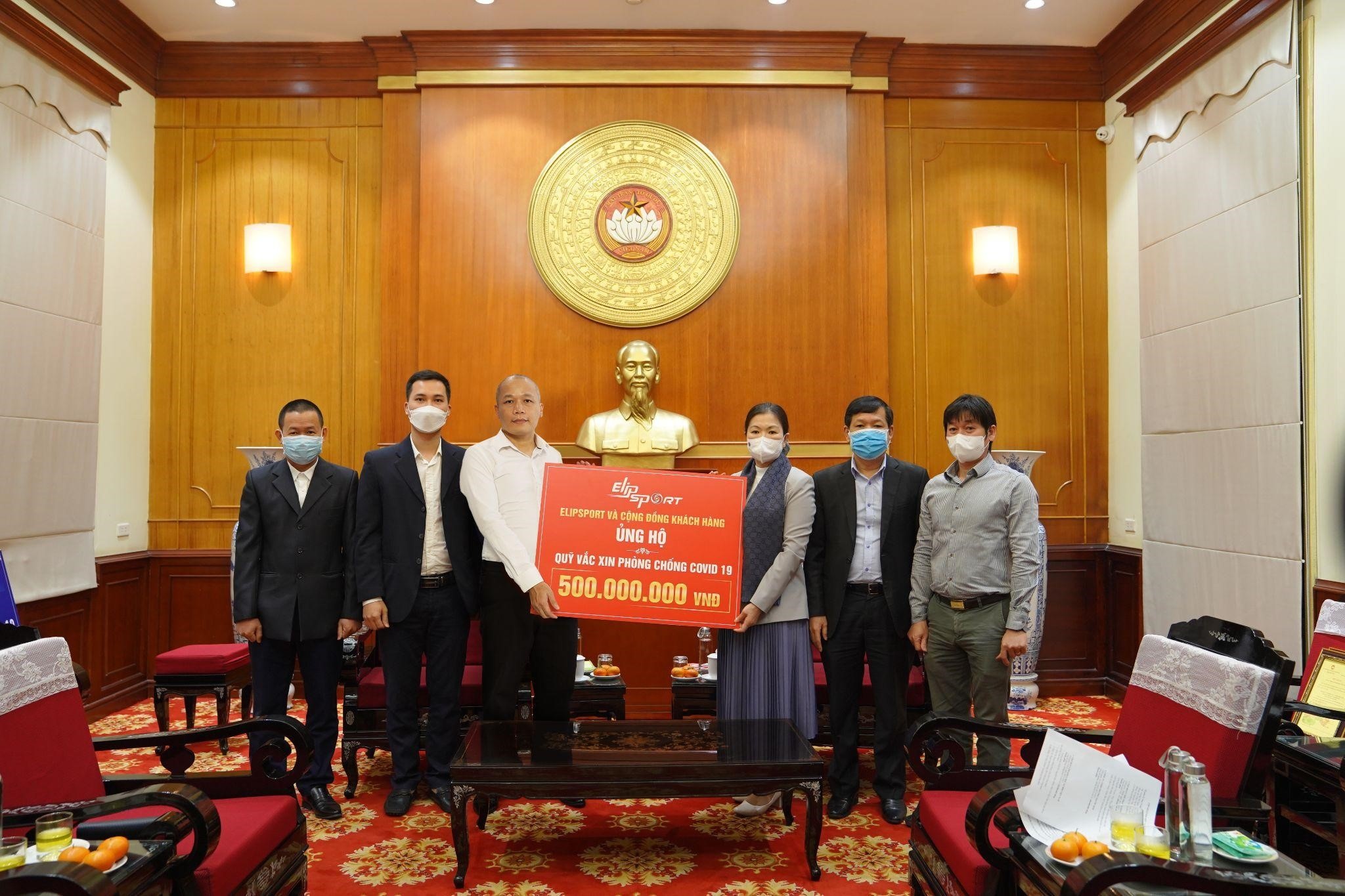 Elipsport quyen gop quy vaccine anh 1