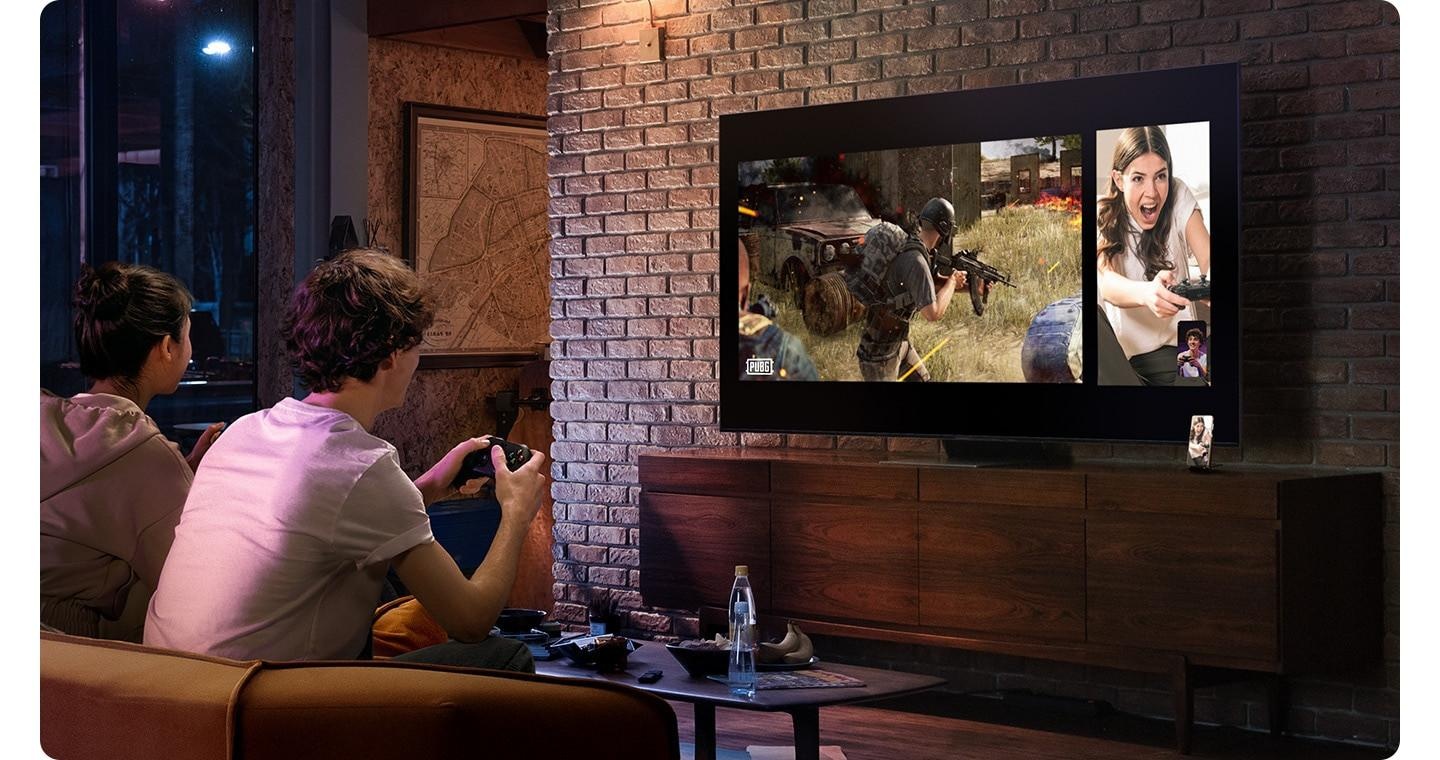 Doi moi trai nghiem lam viec, giai tri tai gia voi TV QLED Q60A hinh anh