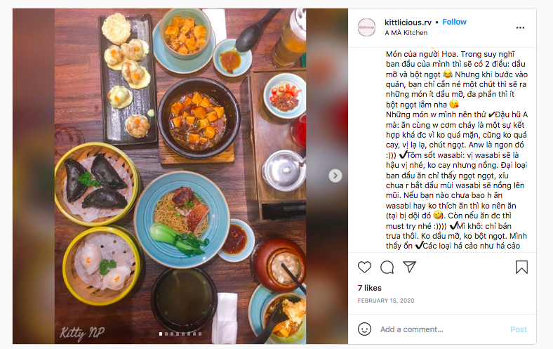 A Ma Kitchen,  am thuc Hong Kong anh 5