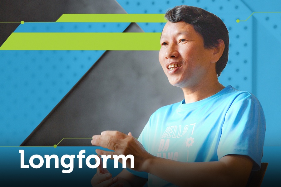 ‘Tam nhin cua chung toi la tro thanh cong ty IT tot nhat mien Trung' hinh anh