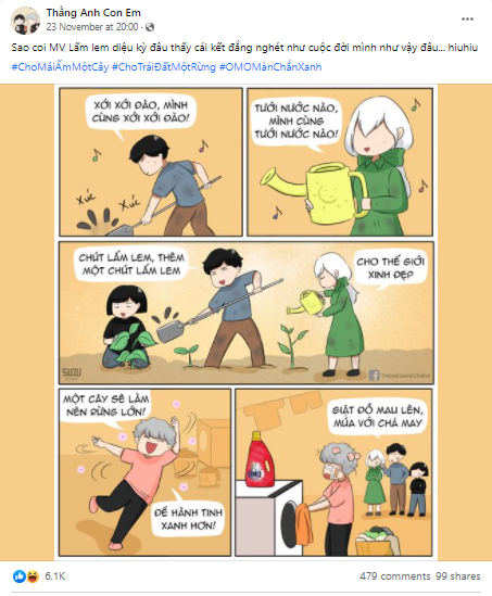 OMO,  Unilever anh 1