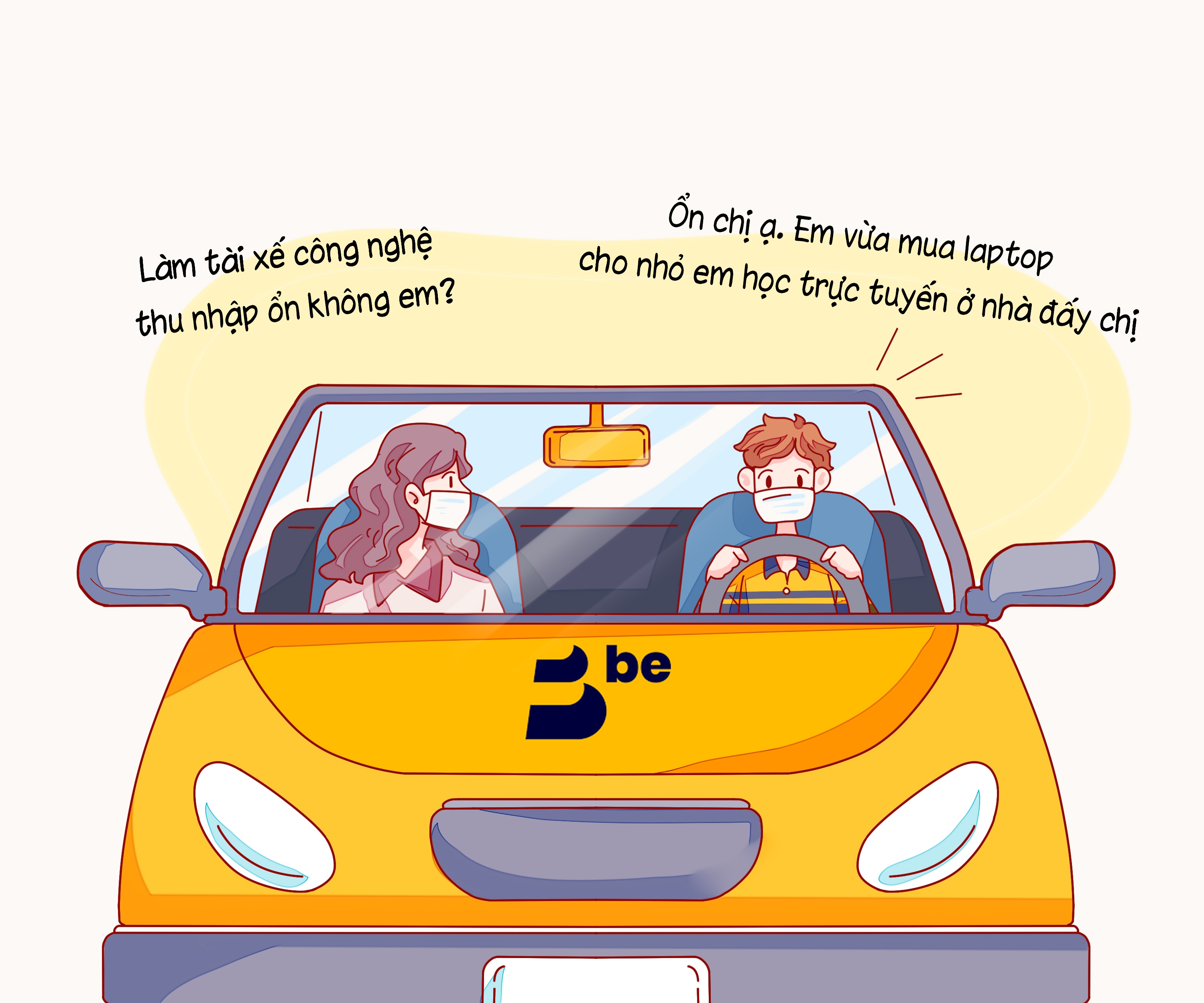 beBike,  beCar anh 2