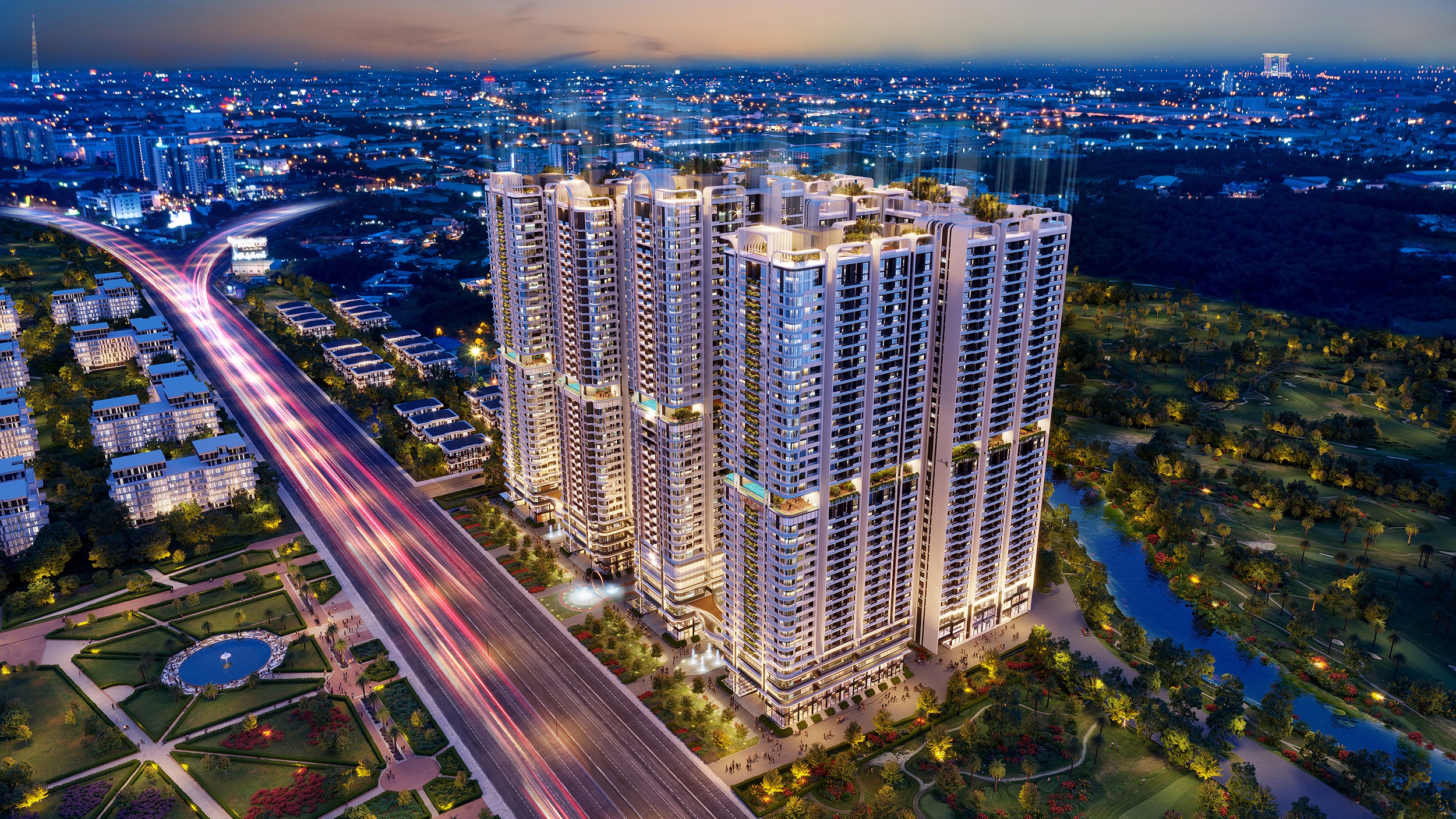 resort tren khong,  Astral City anh 2