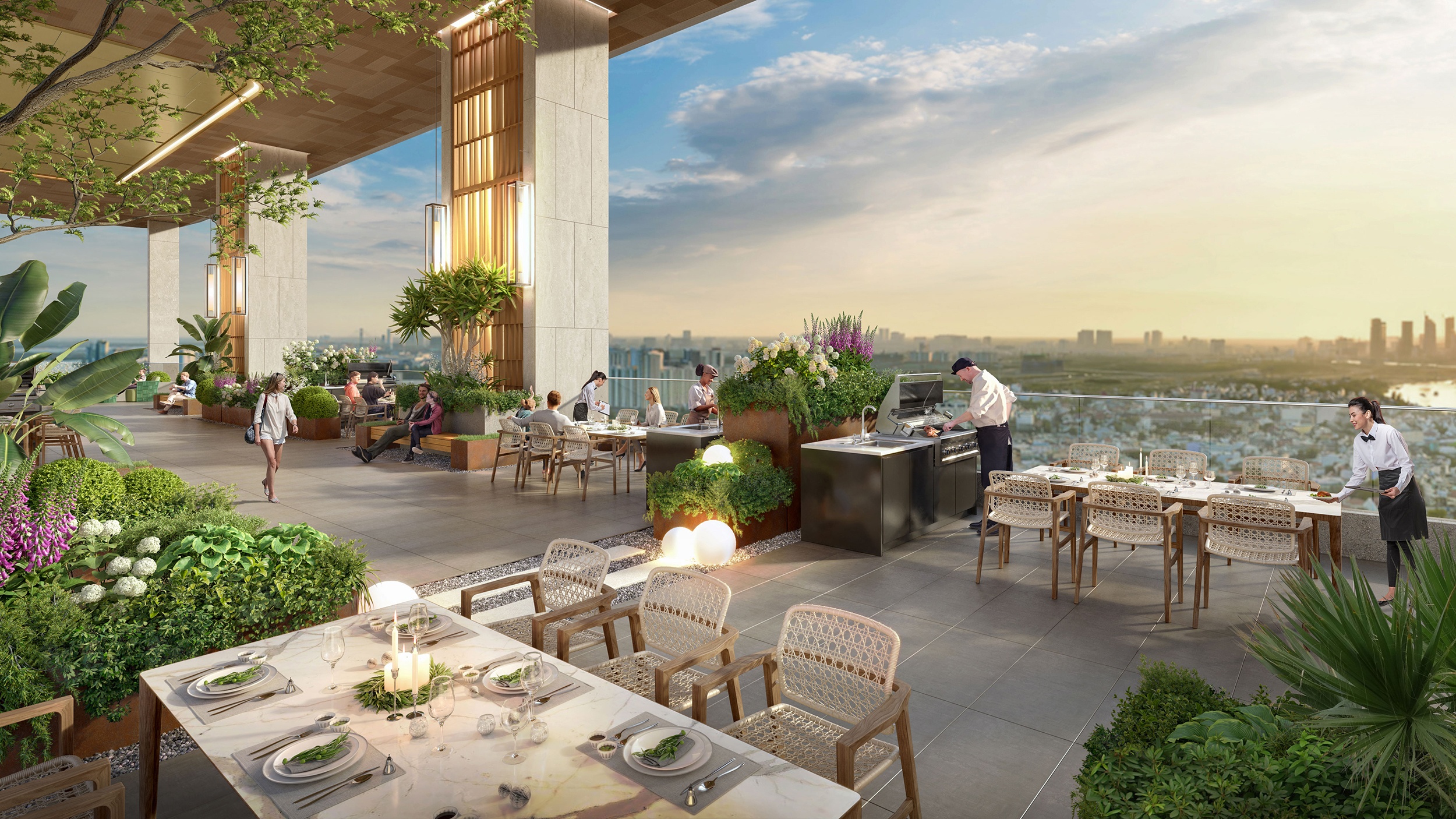 resort tren khong,  Astral City anh 3