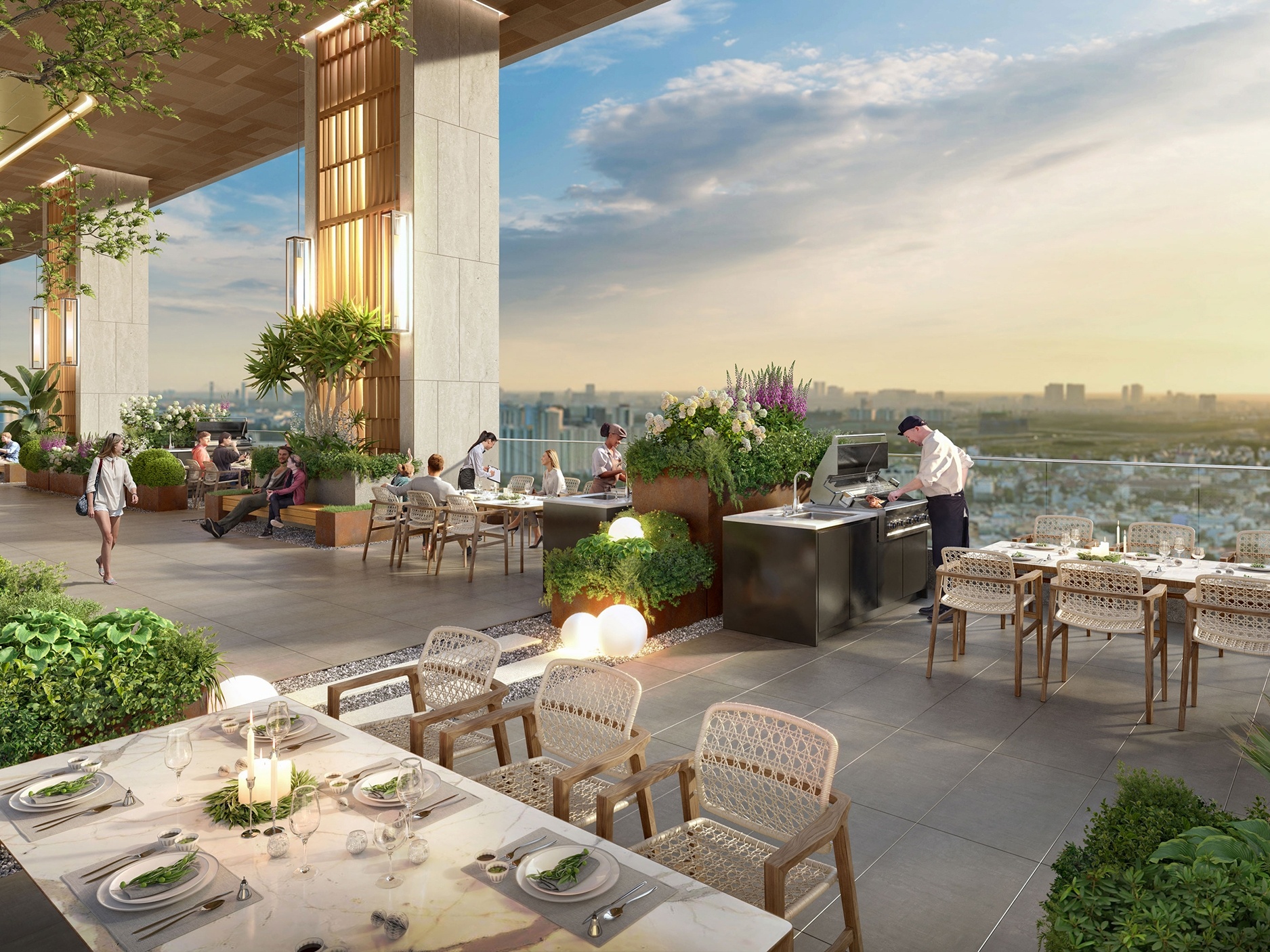 Du an so huu 'resort tren khong' 6.000 m2 xuat hien tai QL13 hinh anh