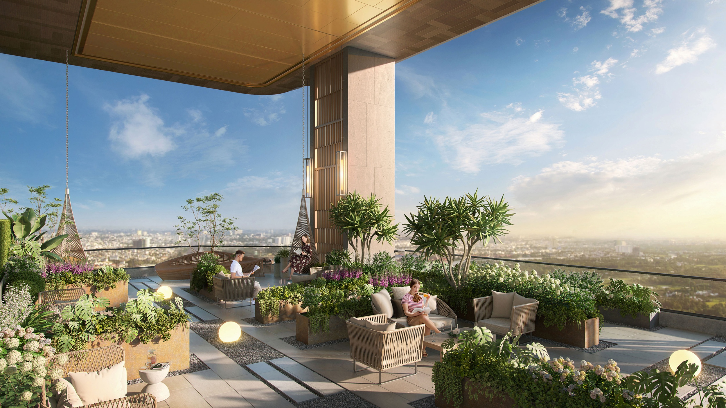 resort tren khong,  Astral City anh 5