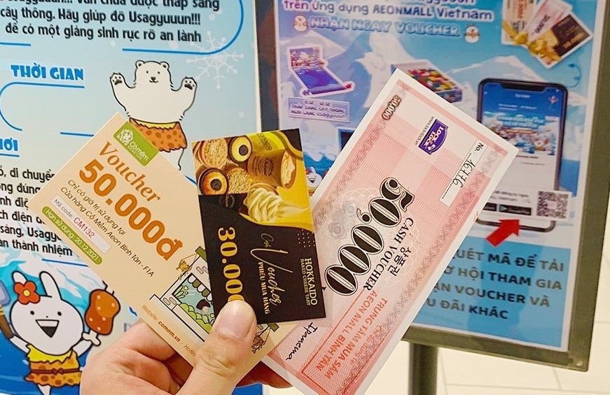 AEON Mall Giáng sinh ảnh 4 AEON Mall Giang sinh anh 4