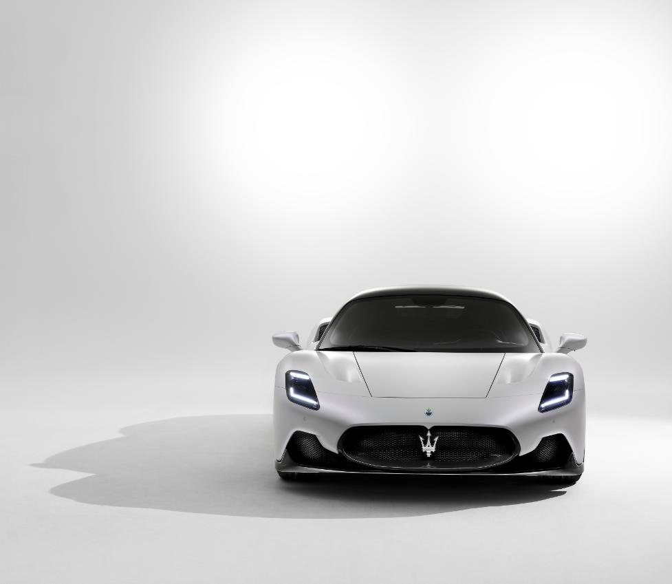 Maserati MC20,  David Beckham anh 1