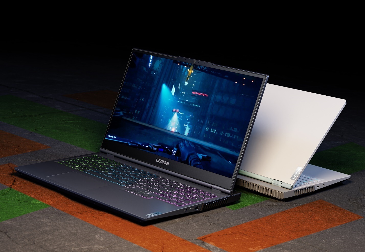 Lenovo Legion 5 series - CPU AMD Ryzen 5000, do phan giai toi 2K hinh anh