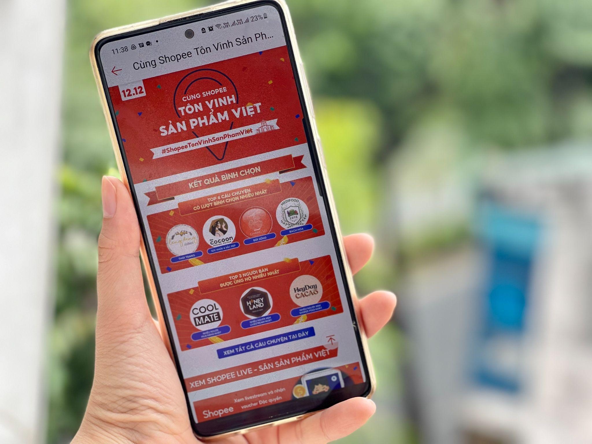 7 nha ban hang dia phuong duoc yeu thich tren Shopee hinh anh