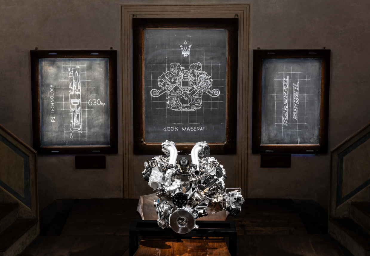 Maserati MC20,  David Beckham anh 2