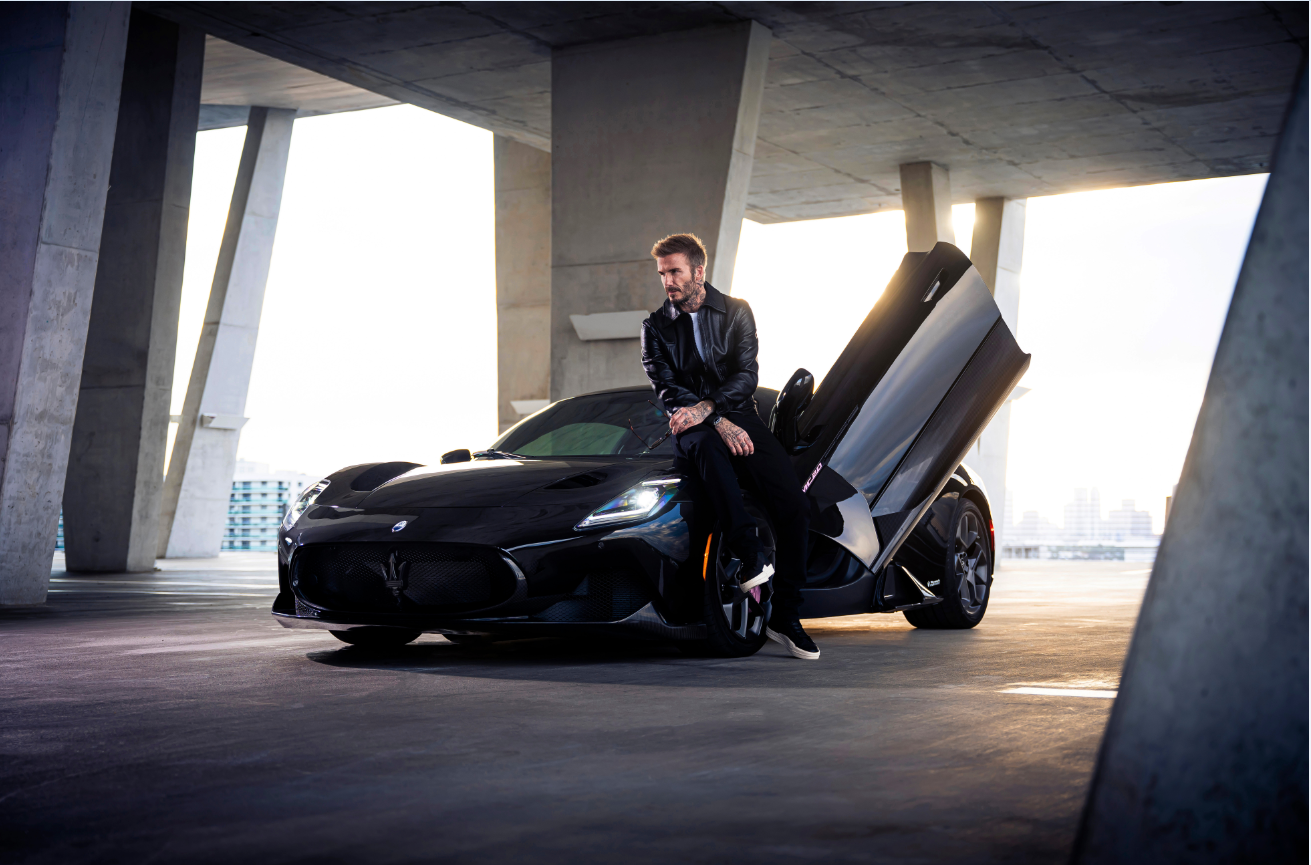 Maserati MC20, David Beckham ảnh 3 Maserati MC20, David Beckham anh 3