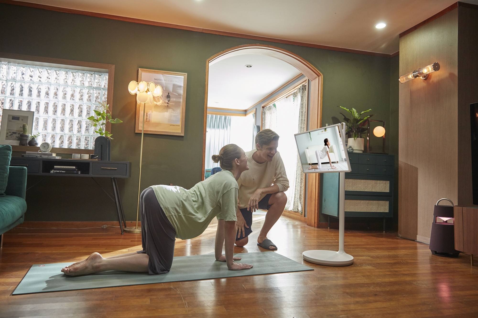 LG StanbyMe ảnh 3 LG StanbyMe anh 3