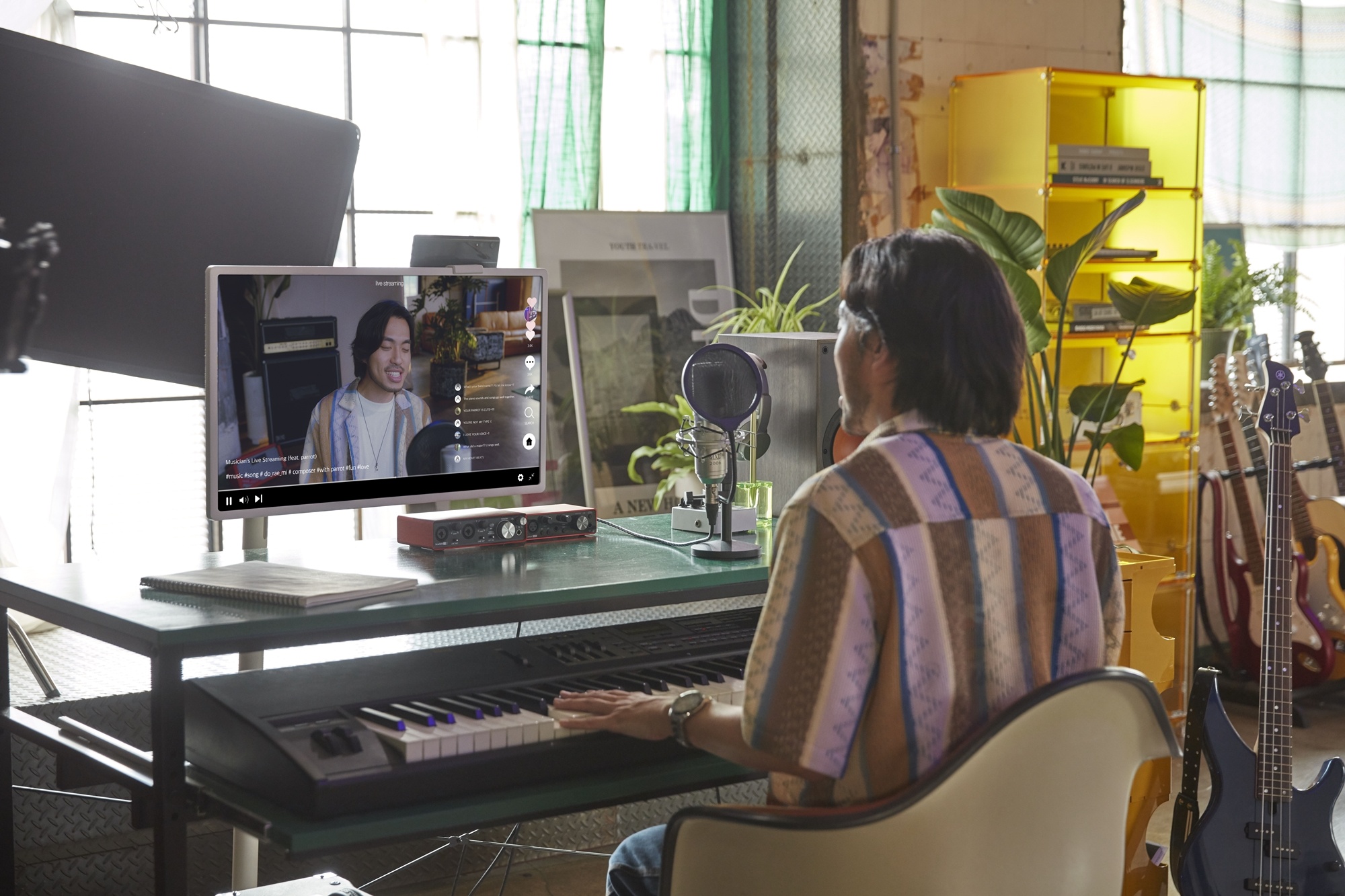 LG StanbyMe ảnh 2 LG StanbyMe anh 2