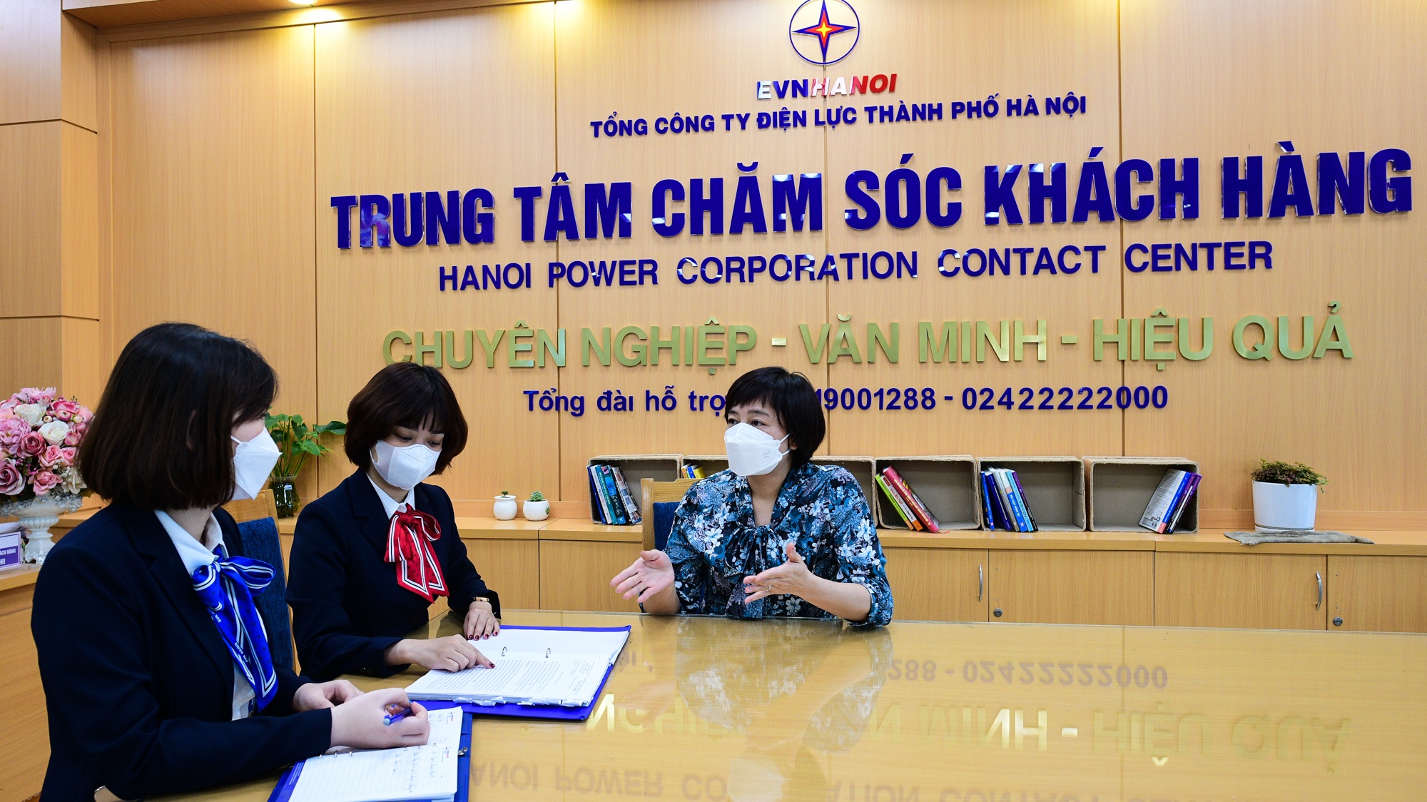 EVN,  EVNHANOI anh 9