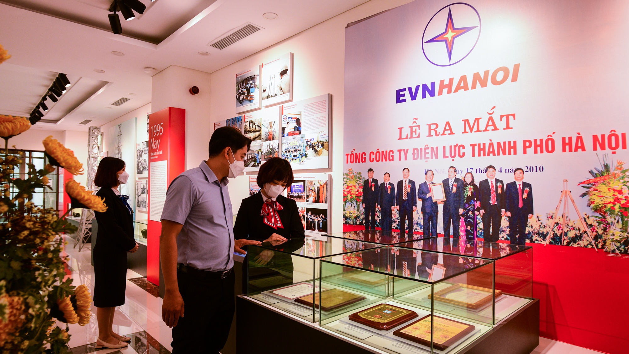 EVN,  EVNHANOI anh 11